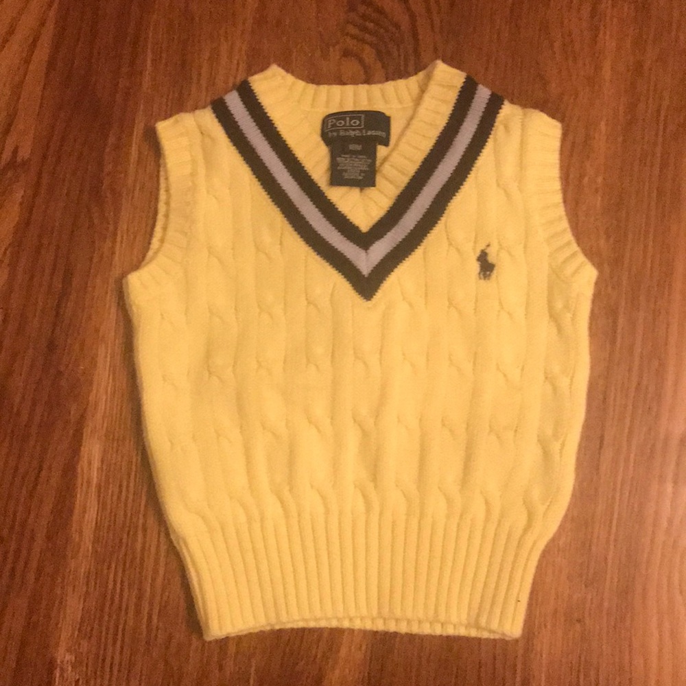 Sweater vest Polo by Ralph Lauren